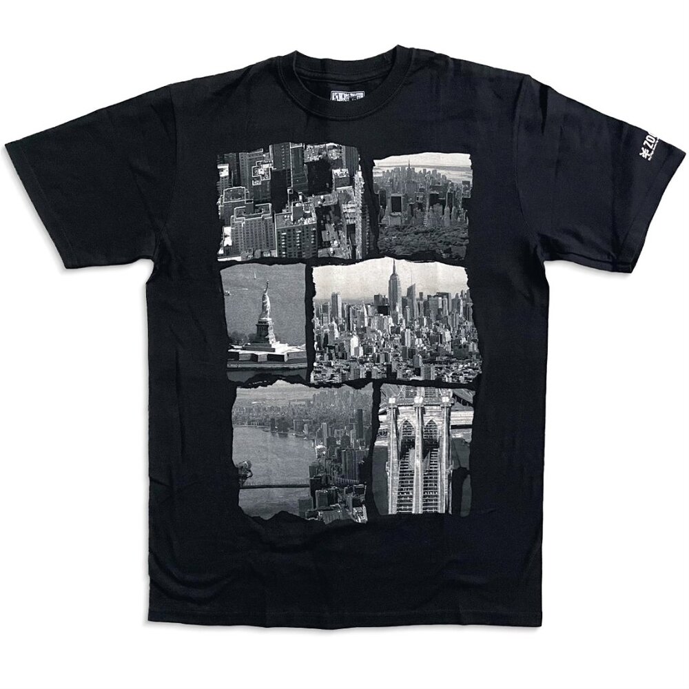 Vintage Zoo York Sky High Tee Series - Alessandro Zuek Simonetti